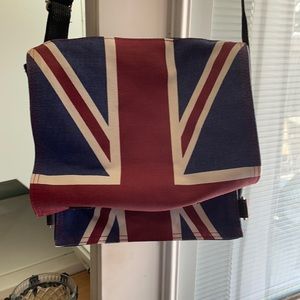 British flag Union Jack Crossbody purse